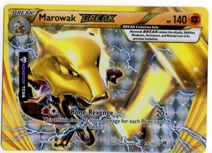 Marowak BREAK 79/162 Pokemon Card TCG XY Breakthrough Holo Rare - Picture 1 of 3