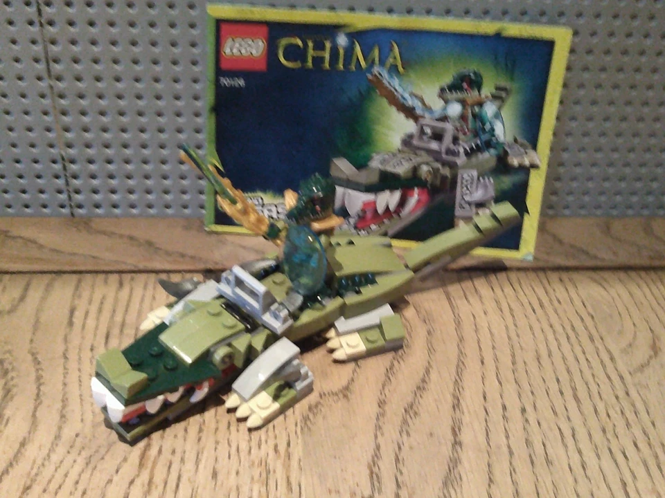 Lego Chima 70126 Crocodile Legend Beast (Complete) StJ - Image 1 of 1