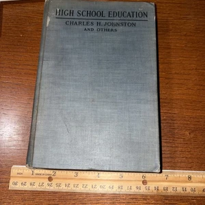 1912 High School Education: Professional Treatments of the Administrative - Picture 1 of 8