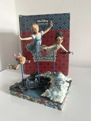 Disney Traditions Jim Shore Peter Pan Darling Family “Straight On Til Morning” - Image 1 of 4