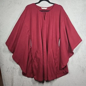 WAYWARD FANCIES eShakti individuelles einzigartiges Fledermaus Cape/Tunika/Kleid lang Slv Einheitsgröße - Bild 1 von 12