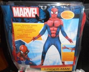 SPIDER-MAN  -  HALLOWEEN COSTUME - ADULT EXTRA SMALL   JAZZWARES COSTUMES - Picture 1 of 2