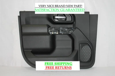 2024-2025 Chevrolet Silverado 2500HD 3500HD Left Driver Side Door Trim Panel New - Image 1 of 4