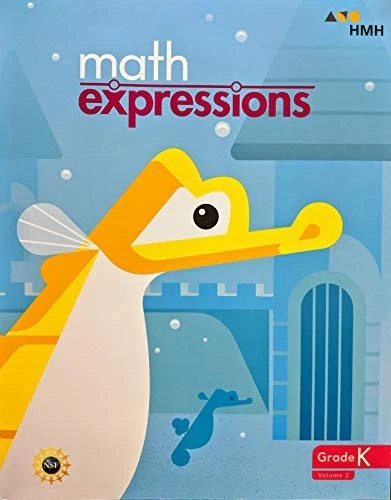 Math Expressions Student Activ - VERY GOOD Foto 1 de 1