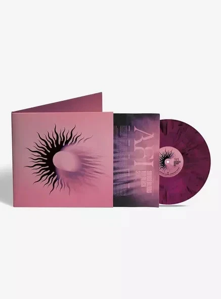 AFI Silver Bleeds The Black  Sun Magenta Black Marble Exclusive Vinyl - Image 1 of 1