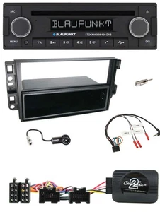 Blaupunkt Lenkrad Bluetooth DAB CD USB Autoradio für Chevrolet Aveo Captiva 2006 - Bild 1 von 9