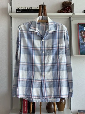 Camisa a Cuadros Vintage Años 50 Marlboro Ropa Deportiva Rockabilly Algodón Cuello Lazo Foto 1 de 4