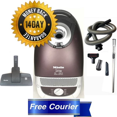 ✅Professionally Reconditioned 2200W Purple Velvet Miele HEPA Vacuum Cleaner - Image 1 of 4