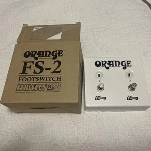 Orange FS-2 2-Button Footswitch - Picture 1 of 2