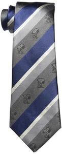 [Peanuts] Tie Snoopy Necktie Gray SNOOPY Brand Necktie Present - Picture 1 of 6