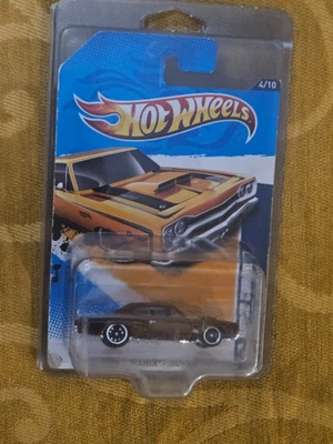 Dodge Coronet Super Bee Super Treasure Hunt 69 y variación rara 2012 Hot Wheel Foto 1 de 4