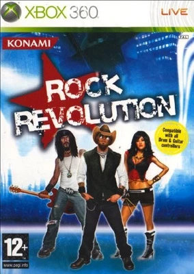 Rock Revolution (Xbox 360) - Game  PIVG The Cheap Fast Free Post - Image 1 of 2