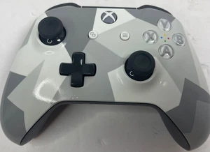 Mando Inalámbrico para Juegos Microsoft Xbox One Modelo 1708 Blanco Probado/Funcionando - Imagen 1 de 5