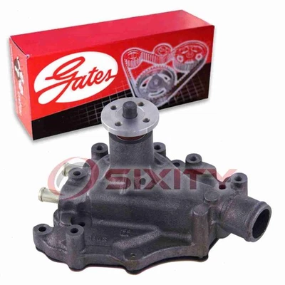 Bomba de agua del motor Gates para Ford Mustang II 1977-1978 5,0 L V8 refrigerante uf Foto 1 de 4