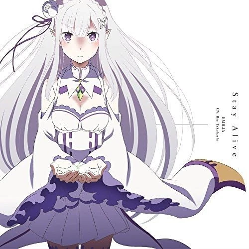 Re:Zero Ending Theme Stay Alive CD by Rie Takahashi - Image 1 of 1