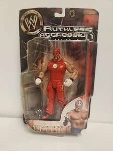 Rey Mysterio WWE Ruthless Aggression Series 12 The Flash Costume Jakks Pacific - Picture 1 of 18