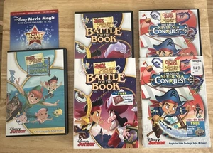 Disneys Jake und die Nimmerlandpiraten Sammlung 3 Stück auf DVD. RAR Set - Bild 1 von 16