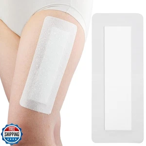 20 Stck. Extra Lange Selbstklebende Insel Verband 4"x14" Verband Umrandet Mull Pads - Bild 1 von 5