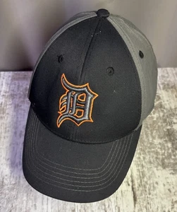 Cappello Detroit Tigers MLB - Fan Favorite Nero e Arancione Nylon Spandex Regolabile - Foto 1 di 6