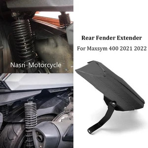 Para SYM MAXSYM 400 2021 2022 Guardabarros Trasero Extensor Guardabarros Cubierta Salpicaduras - Imagen 1 de 9
