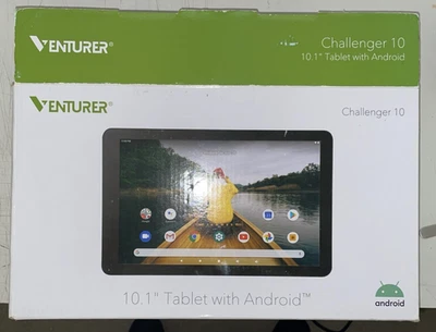 Venturer Challenger 10 | Tablet 10,1" con Android - Immagine 1 di 4