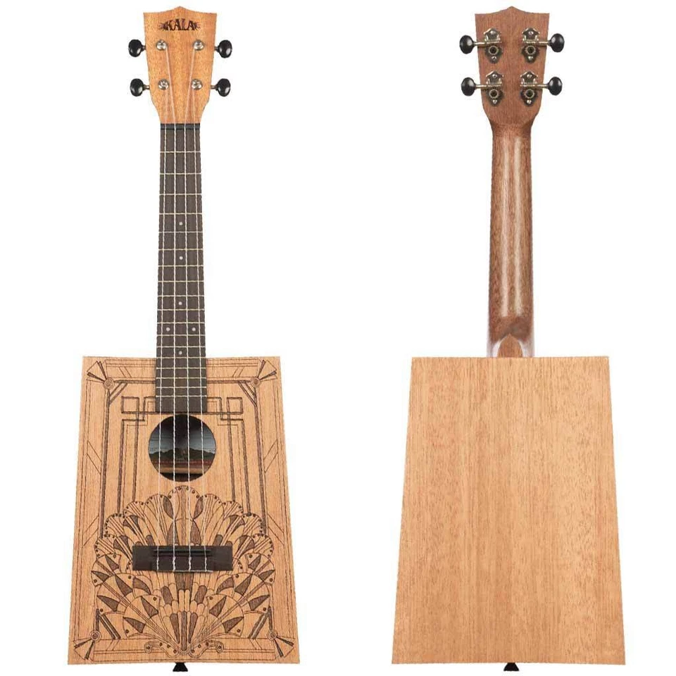 Kala Art Deco Cigar Box Ukulele - Image 1 of 4