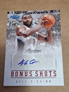2013 KYLE O'QUINN PANINI PRESTIGE BONUS SHOTS Z AUTOGRAFEM KARTA SAMOCHODOWA #10 MAGIC - Zdjęcie 1 z 3