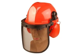ALM Manufacturing - CH011 Helmet Keselamatan Gergaji Rantai dengan Pelindung M2 - Picture 1 of 1