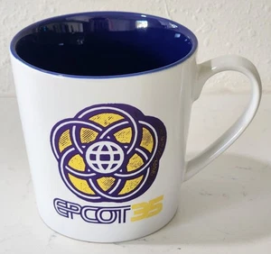 Starbucks Tasse Disney World Parks EPCOT 35th Anniversary Coffee Mug Teetasse OHNE BOX - Bild 1 von 7