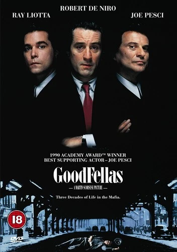 Goodfellas DVD (1999) Frank Dileo, Scorsese (DIR) cert 18 FREE Shipping, Save £s - Image 1 of 2