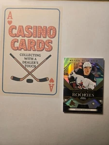 2022-23 Upper Deck Black Diamond Relics Rookie MATIAS MACCELLI #46/99 - Arizona - Picture 1 of 2