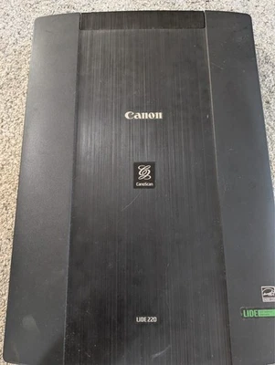 Canon CanoScan LiDE220 Performance Color Image Photo Document Scanner TESTED - Image 1 of 4
