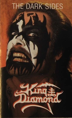 King Diamond - The Dark Sides - (Cassette, Compilation, White shell) (Very Good  Foto 1 de 2