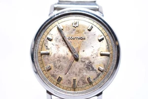 Vintage Men's Bulova Accutron D20634 M5 Needs crystal, batteries & battery cover - Bild 1 von 7