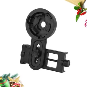 Supporto telescopio supporto cellulare spotting con adattatore smartphone fotocamera - Foto 1 di 11