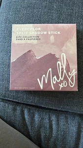 Mally Evercolor Split Shadow Stick 6 Piece Set Full Sizes New in Box - Picture 1 of 7
