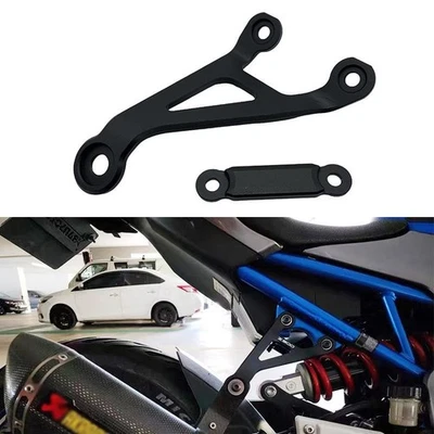 For Kawasaki Z900RS 2018-2023 Exhaust Pipe Hanger Bracket Mount Holder Adpater - Image 1 of 4