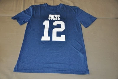 Indianapolis Colts Andrew Luck Camiseta Azul Juvenil (L) Grande (14/16) Foto 1 de 2