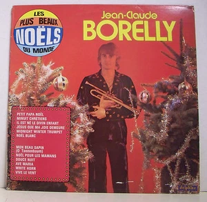 33T Jean Claude BORELLY Disque LP 12" PLUS BEAUX NOËLS NOËL Trompette DELPHINE - Picture 1 of 4