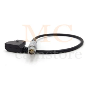 Câble d'alimentation D-Tap pour appareil photo DSMC épique rouge écarlate vers 1B 6 broches femelle 12" - Photo 1/6