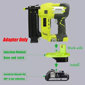 Adapter for Hitachi 18V Slider Type Battery to Power for Ryobi 18V Series Tools - Picture 1 of 6