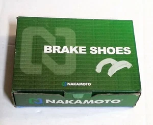 Nakamoto 1ABPS00590 Brake Shoes For Honda Civic 92-05, Fit 07-08, Accord 86-89 - Foto 1 di 3