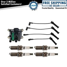 Ignition Coils & Spark Plugs Set Fits 2001-2011 Ford Ranger 01-09 Mazda B2300