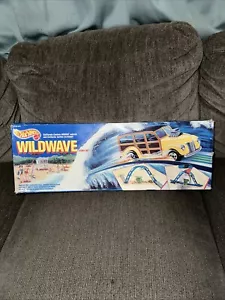 HOT WHEELS MATTEL WILDWAVE 1989 STUNT SET VINTAGE SIGILLATO - Foto 1 di 11