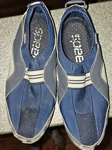 Damenschuhe blau Slipper Speedo wasserabweisend Größe 11 - Bild 1 von 8