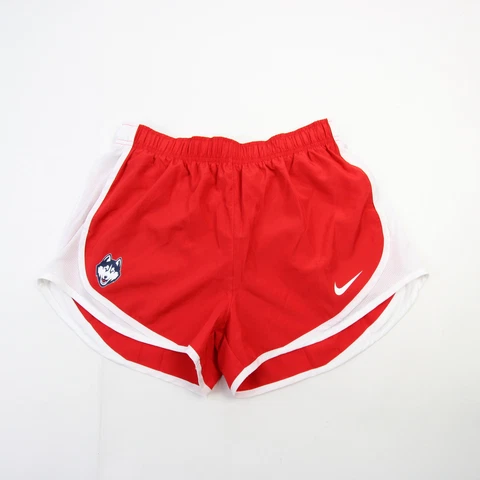 UConn Huskies Nike Dri-Fit Athletic Shorts Women's Red/White New Cover