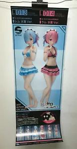 Re:Life in a Different World from Zero Anime Store Promo Poster 10x28" - Bild 1 von 2