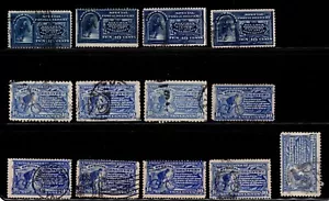 Lot Special Delivery United States used mixed condition - Picture 1 of 2