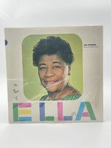 THE BEST OF ELLA FITZGERALD DELUXE 2-LP SET VINYL RECORD NM MCA SHRINK - Picture 1 of 2