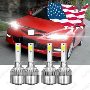 Kit de bombillas LED combo de 6000 k para Mazda 6 2003-2008 haz alto bajo C brillante - Imagen 1 de 9